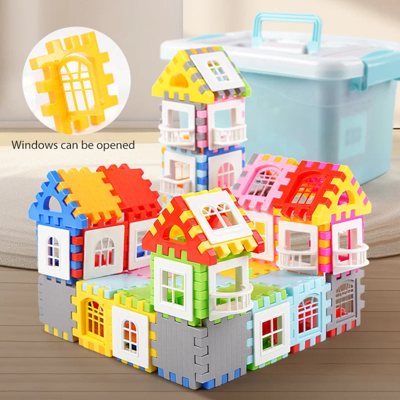 New Design Wooden Toys Kids DIY Creative Combination Building Blocks Multi Function Desktop Stacking Toys Puzzle Game for Kids