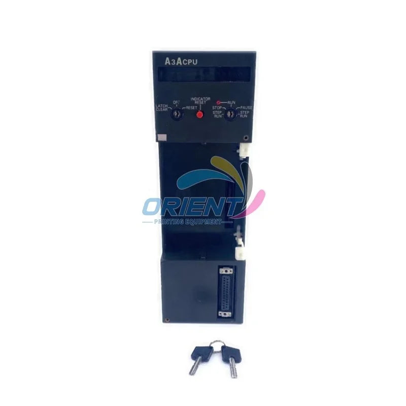 Original CPU Modul 2048 I/O A3ACPU Programmable Controller Drive for Mitsubishi Printer Parts