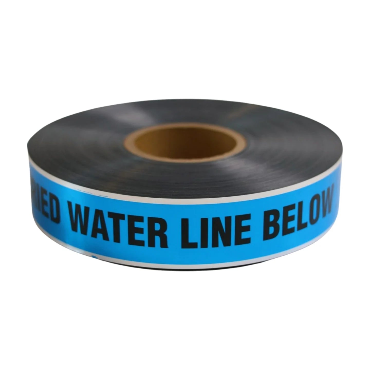 Underground Non-Detectable Non-adhesive Warning Tape Stainless Steel Wire for Water Pipelines PE Material 100m Length 50mm Width