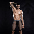 Jsy Sexy Men's Underwear Lingerie Men's Boxer Set Underwear