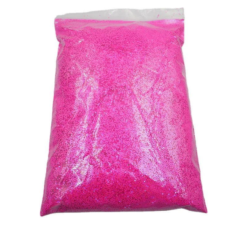 Xucai Wholesale Christmas Party Decorations Chunky Mix Glitter Santa Resin Fine Bio Glitter Crafts Candy Color Supplies Party