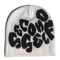 Winter Beanie Knit Hat Acrylic Knitted Beanie Hats Custom logo Jacquard