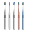 LULA OEM Battery Powered Rechargeable Electric Adult Toothbrush with Medium Bristle for Home Use