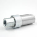 1/4" BSP NPT Interchange High Pressure Forged Carbon Steel Galvanized Hydraulic Quick Coupler