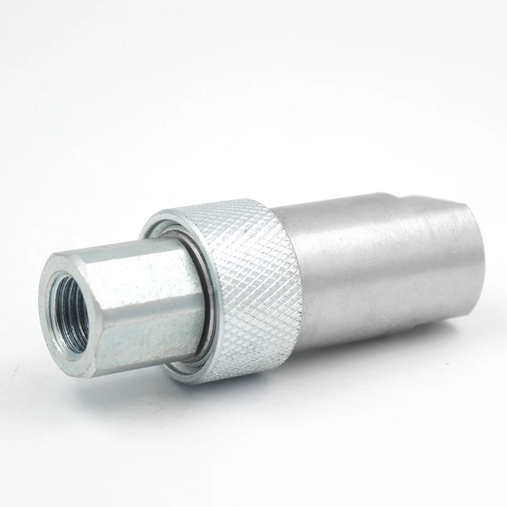 1/4" BSP NPT Interchange High Pressure Forged Carbon Steel Galvanized Hydraulic Quick Coupler