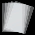 A3 A4 Dtf Pet Heat Transfer Film Paper Dtf Printer Film Sheets Double Sided Print A3 A4 Dtf Film for I3200 Xp600 L1800 Printer