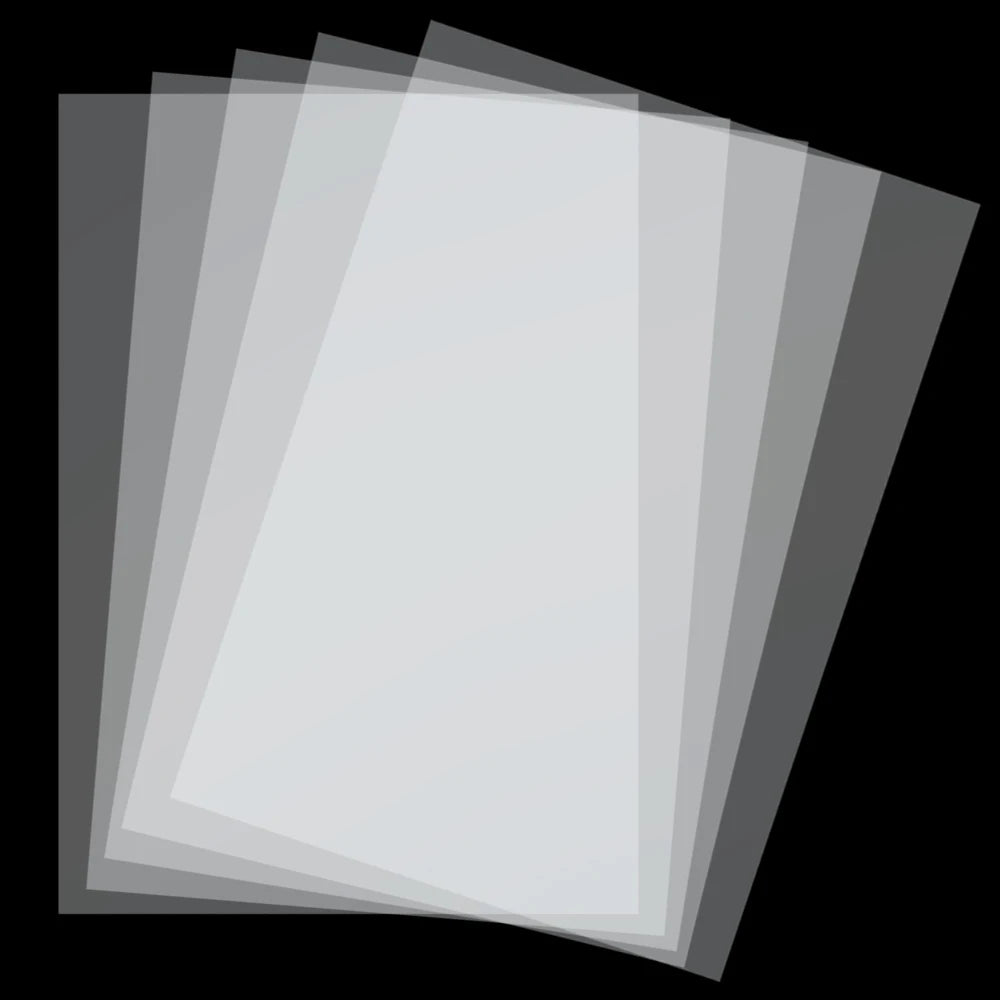 A3 A4 Dtf Pet Heat Transfer Film Paper Dtf Printer Film Sheets Double Sided Print A3 A4 Dtf Film for I3200 Xp600 L1800 Printer