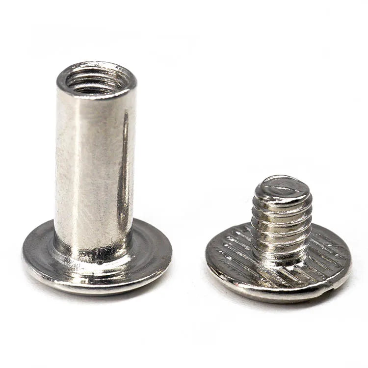 Customized Stainless Steel Male Female Screws with M2 Thread Size Plain Finish 6mm 20mm 8mm 12mm 18mm Lengths for Industry