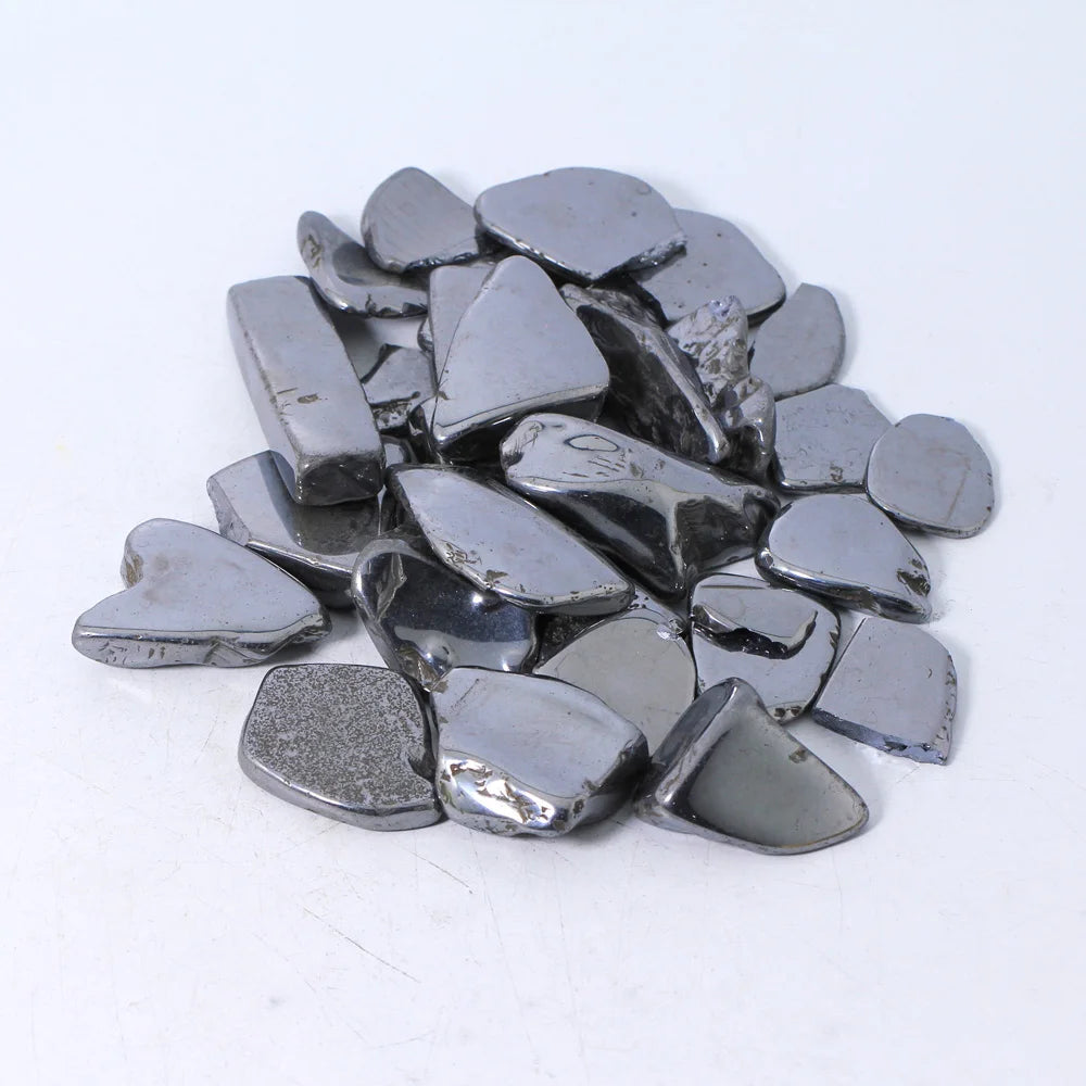 DIY Natural Tumbled Stone Crystals Healing Stones Teraherz Rock Spiritual Meditation Ornaments Tumbled Stone