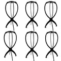 Wig Stand for Wigs Portable Wig Head Stand for Women
