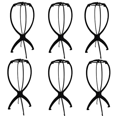 Wig Stand for Wigs Portable Wig Head Stand for Women