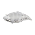 OEM Unpainted 75mm 10.4g Two-Section ABS Glide Bait Jointed Swimbait Fishing Lure for Freshwater Fish Salmon in Rivers Streams