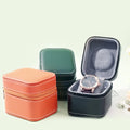Portable Leather Gift Travel 100 Moq Multi Storage Watch Boxes Box Manufacturer Box of Watch