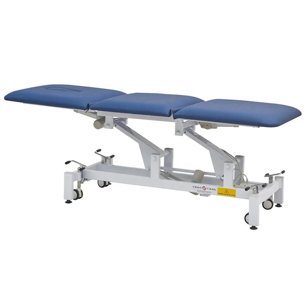 Medical Examination Couch Hospital Electric Power Ophthalmic Therapy Bed Luxury Spa Chair Stroke High Low Treatment Table