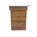 British Style Angular Double Box Beehives