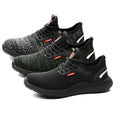Diansen Women's Safety Toe Sneakers Wide Lightweight Cushion Work Sneakers Safety Shoes for Men Industrial