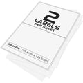Spot Laser Inkjet A4 (210x297mm) Matt Self Adhesive Sticker Plain Paper White for Packaging Labels and Warehouse Logistics