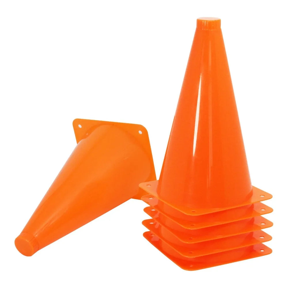 Creative LED Flashing Soccer Training Cones Ice Cream Cone Roadblock Light-Up Sports Roller Skating Auxiliary Promotional Sports