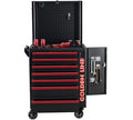 Heavy Duty Iron Steel Workbench Tool Carts Storage Cabinets Tool Chest Trolley Workshop Powder Coating Finish OEM/ODM/OBM ISO CE