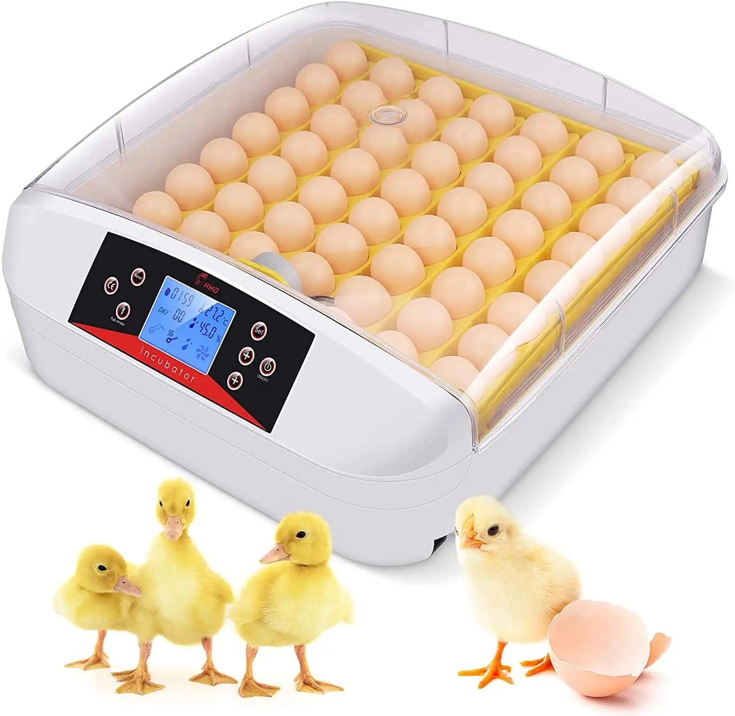 Hhd Mini Automatic Incubator Egg Farming Quail 2024 New Innovation Controller Electric