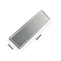 Plant Aluminum Tag  Horticultural Aluminum Label Plant Signage Metal Tag Aluminum Plate for Horticultural Plants