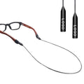 Lightweight Anti-Slip Silicone Rubber Eyeglass Strap Stainless Steel Cable Sport Neck Cord Retainer Eyewear Holder