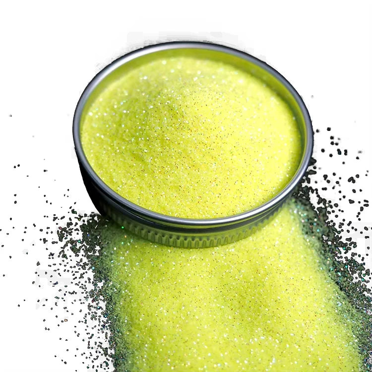 Xucai Original Shengshi Glitter Powder Fine Iridescent Polyester for Nail Art Pastel Bottle for Festive Party Plastic