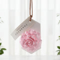 FinRu Factory Wholesale Hanging Car Carnation Wardrobe Air Freshener Ceramic Aroma Plaster Flower Fragrance Oil Reed Diffuser