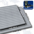 Modern 3M Adhesive  Sea Deck Boat Flooring Outdoor Boat Decking of EVA Foam Teak Sheet for Boats