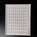 100 Pcs Press on Double Side Jelly Tape Nail Glue Adhesive Clear Stickers Manicure Art Display Stand Salon Practice Showing