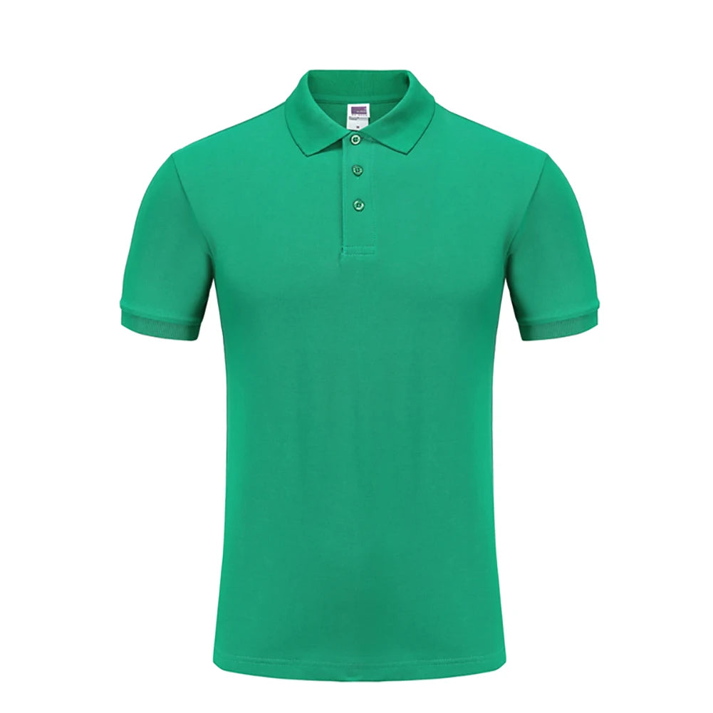 Luxury Formal Original  Custom Breathable  Cotton Mens Solid Mesh Short Sleeves Clothes Polo T Shirts Manufacturers