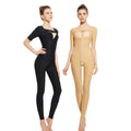 Women's Jumpsuit Shapewear Zipper Pants Open Crotch Liposuction Shapewear After Shapewear