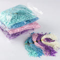Reusable 20cm Colourful Clothing Hangtag Strings Rope 15 Colors for Garments Shoes Bags