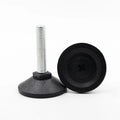 Heavy Duty Furniture Levelers External Thread Glide Leveling Legs with T-Nuts Metal for Wooden Furniture in Outdoor Living Room