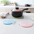 Dining Table Placemat Dog Silicone Placemat Non slip Pet Feeding Mat Anti-scalding Mat Bowl Mat Household Kitchen