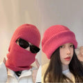 Cold Weather Balaclava Ski Mask for Men Windproof Thermal Winter Women Neck Warmer Hood Cycling Beanie