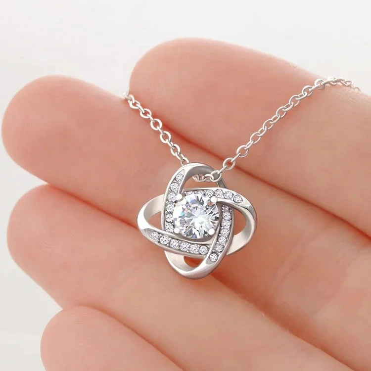 Silver Plated Inlay Rhinestone Clavicle Chain Creative Geometric Crystal Pendant Necklace Christmas Graduation Gift for Daughter