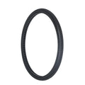 Nedong 24x1.5/1-3/8 Black LC Rubber Solid Airless Tires for Electric Bicycle/E-bike/City Bike with No Pungent Smell