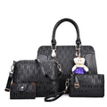 2024 Women Hand Bags Set Handbags 4 Pcs