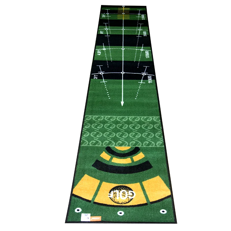 Factory Price Golf Practice Hitting Mat Skill Putting Green Mat for Indoor