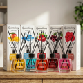 diffuseur de parfum Wholesale Customized Home Decor Luxury air Freshener Perfume Reed Diffuser Gift Set with Gift Box