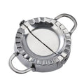 Traditional Style Manual Dumpling & Empanada Press Mold Dough Cutter for Kitchen Accessories-Sling Maker Mold