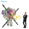 75CM 3D LED Hologram Fan Advertising Display - New Holographic Projection Equipment with Floating Visual Effects