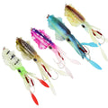 Guosong Artificial Swimbait Tuna Lures Jig Elastic Rubber Squid Skirts Soft Octopus Saltwater Fishing Bait Lures