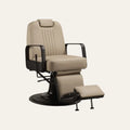 Professional Brown Barber Chair for Men Modern Hairdressing Salon Chair with Beauty Comfort & Style
