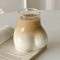 450 ML Creative Personality Funny Butt Shaped Beverage Cup Glass Latte Coffee Cup Bar Cup Cocktails