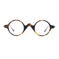 Exquisite Acetate Titanium Unisex Small Frame 4 Colors Custom Logo Fashion Retro Luxury Optical Reading Glasses Frames Factory