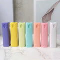 10ml square tube perfume glass mist spray bottle for traveling