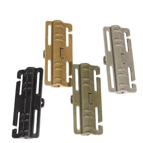 Yakeda Tactical Accessories Fast Fit Nylon Buckle Quick Release Buckle Black Quick Release Buckle