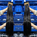 Wholesale 100% Cambodian Human Raw Cuticle Aligned Virgin Hair Bundles Vendor Double Weft Cabello Humano Natural